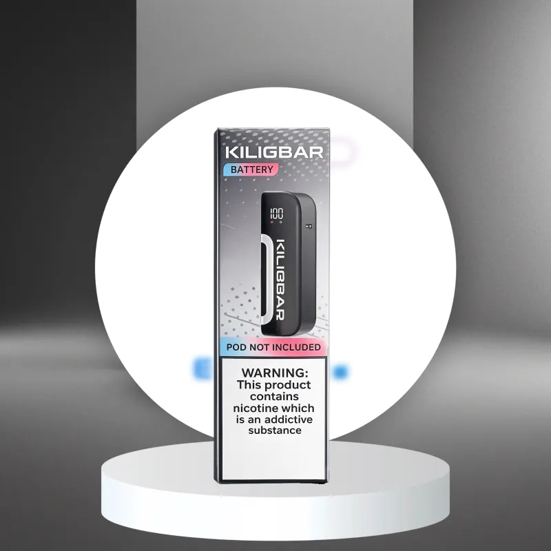 KILIGBAR 6000puffs Battery 